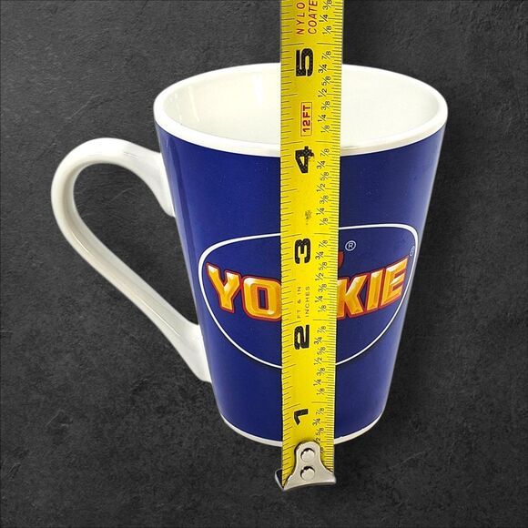 Vintage Nestlé Yorkie Chocolate Bar Mug – Retro Advertising Collectible - Picture 7 of 7